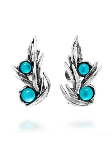 Orecchini - Mare - 11481 ORECCHINI POSIDONIA GIOVANNI RASPINI