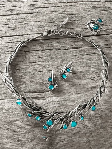 Orecchini - Mare - 11481 ORECCHINI POSIDONIA GIOVANNI RASPINI