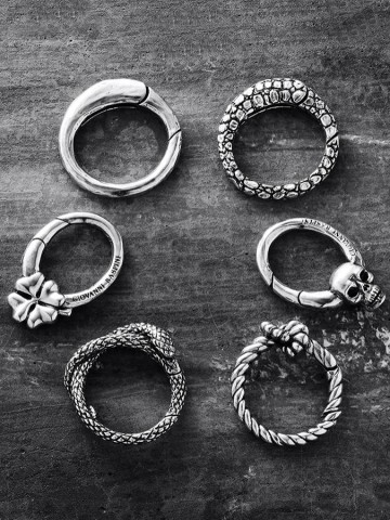 Portachiavi - Animalier - 11300 PORTACHIAVI SERPENTE GIOVANNI RASPINI