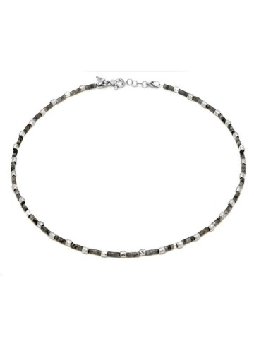 Collezione uomo - Collane uomo - 11356 COLLANA TANGO LABRADORITE GIOVANNI RASPINI