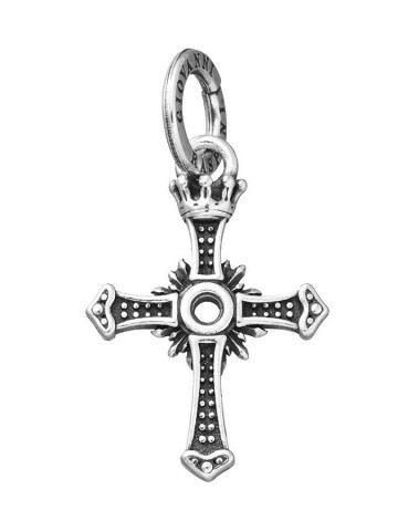 Charms - Soggetti sacri - 11278 CHARM CROCE CORONATA GIOVANNI RASPINI