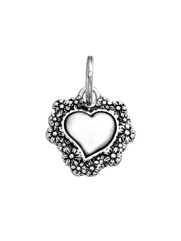 Charms - Angeli e cuori - 11283 CHARM CUORE VOTIVO MARGHERITE GIOVANNI RASPINI