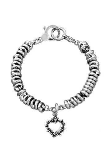 Bracciali - Cuori, Angeli, Corone, Monete e vari - 11298 BRACCIALE CUORE VOTIVO CM. 20 GIOVANNI RASPINI