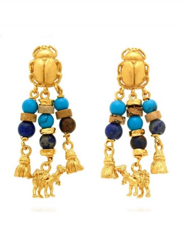 Orecchini - Tuareg - 11376 ORECCHINI TUAREG GRANDI GIOVANNI RASPINI