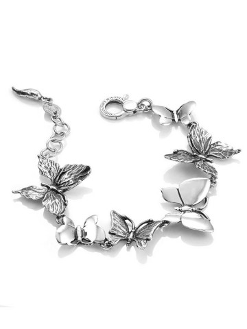 Bracciali - Animalier - 7501 BRACCIALE FARFALLE GIOVANNI RASPINI