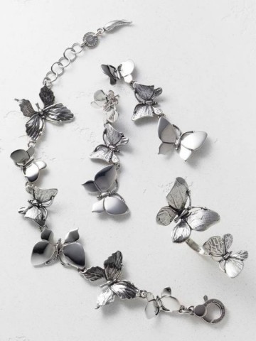 Bracciali - Animalier - 7501 BRACCIALE FARFALLE GIOVANNI RASPINI