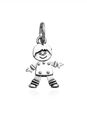 Charms - Fantasy e vari - 11445 CHARM BIMBO GIOVANNI RASPINI