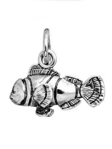 Charms - Mare - 11455 CHARM PESCE PAGLIACCIO GIOVANNI RASPINI