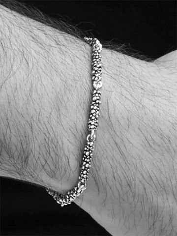 Collezione uomo - Bracciali uomo - 11214L  BRACCIALE TINY PERLAGE GIOVANNI RASPINI
