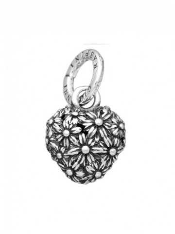 Charms - Floral - 11613 CHARM CUORE MARGHERITE PICCOLO GIOVANNI RASPINI