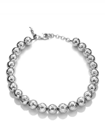 Collane - Bubbles e bowls - 10326 COLLANA SUPERBOWL MEDIA GIOVANNI RASPINI