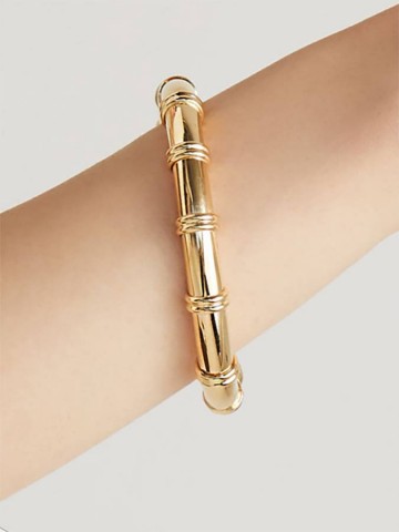 Bracciali - Golden - 11589 BANGLE JACKIE MEDIO DORATO GIOVANNI RASPINI