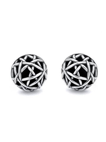 Orecchini - Intrecci e Aria - 11600 ORECCHINI bBOULE INTRECCI GIOVANNI RASPINI