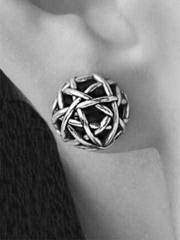 Orecchini - Intrecci e Aria - 11600 ORECCHINI bBOULE INTRECCI GIOVANNI RASPINI