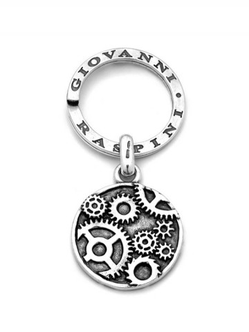 Portachiavi - Portachiavi uomo - 11303 PORTACHIAVI INGRANAGGI GIOVANNI RASPINI 