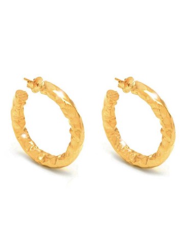 Orecchini - Rock - 11684 ORECCHINI STONE DORATI MEDI GIOVANNI RASPINI