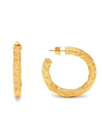 Orecchini - Rock - 11684 ORECCHINI STONE DORATI MEDI GIOVANNI RASPINI