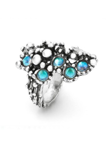 Anelli - Perlage - 11663/16 ANELLO FIREWORKS GIOVANNI RASPINI