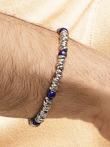 Collezione uomo - Bracciali uomo - 11649 cm. 20 BRACCIALE NODINI E LAPIS GIOVANNI RASPINI