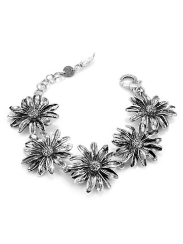 Bracciali - Floral - 7562 BRACCIALE MARGHERITE GRANDE GIOVANNI RASPINI
