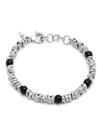 Collezione uomo - Bracciali uomo - 11650 BRACCIALE NODINI E ONICE GIOVANNI RASPINI