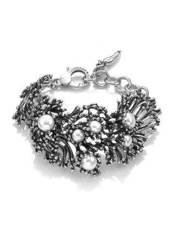Bracciali - Mare - 10564 BRACCIALE ANEMONE GRANDE GIOVANNI RASPINI