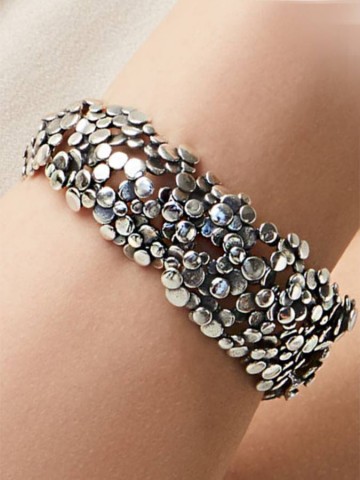 Bracciali - Perlage - 10482 BRACCIALE PAILLETTES GRANDE GIOVANNI RASPINI