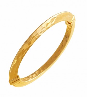 Bracciali - Rock - 11782 bangle blade piccolo dorato giovanni raspini