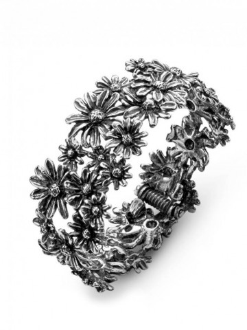 Bracciali - Floral - 8825 BANGLE MARGHERITE GIOVANNI RASPINI