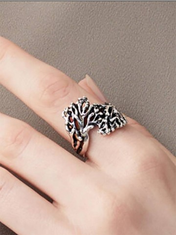 Anelli - Mare - 11917 ANELLO CONTRARIER CORAL GIOVANNI RASPINI