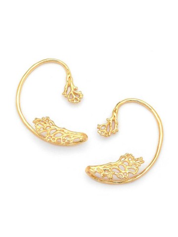 Orecchini -  - 11927 EAR CUFF CORAL DORATI GIOVANNI RASPINI