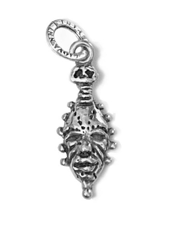 Charms - Vari - 6694 CHARM MASCHERA TRIBALE GIOVANNI RASPINI