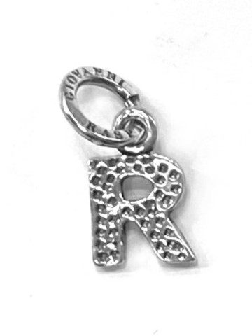 Charms - Lettere e numeri - 9048 CHARM LETTERA R GOLF GIOVANNI RASPINI