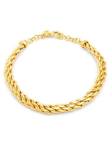 Collane - Nomad - Gioielli in bronzo dorato - N0001 COLLANA SEDONA in bronzo dorato a 18kt GIOVANNI RASPINI