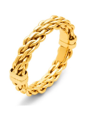 Bracciali - Nomad - Gioielli in bronzo dorato - N0002 BANGLE SEDONA in bronzo dorato a 18kt GIOVANNI RASPINI