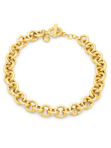 Collane - Nomad - Gioielli in bronzo dorato - N0003 COLLANA PUEBLO in bronzo dorato a18kt GIOVANNI RASPINI