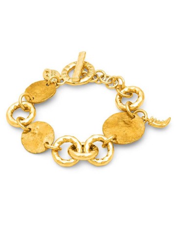 Bracciali - Nomad - Gioielli in bronzo dorato - N0010 BRACCIALE DAKOTA in bronzo dorato 18kt GIOVANNI RASPINI