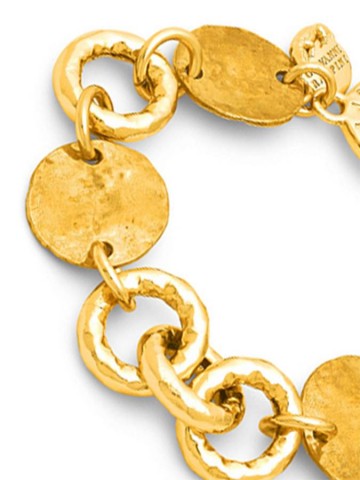 Bracciali - Nomad - Gioielli in bronzo dorato - N0010 BRACCIALE DAKOTA in bronzo dorato 18kt GIOVANNI RASPINI