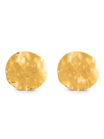 Orecchini - Nomad - Gioielli in bronzo dorato - N0011 ORECCHINI DAKOTA IN BRONZO DORATO 18KT GIOVANNI RASPINI