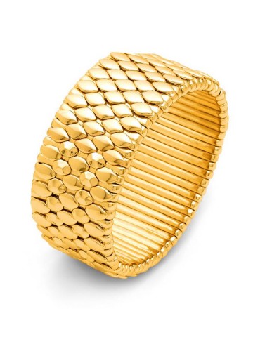 Bracciali - Nomad - Gioielli in bronzo dorato - N0016 BRACCIALE ARIZONA in bronzo dorato a 18 kt