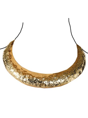 Collane - Nomad - Gioielli in bronzo dorato - N0017 COLLANA SAND in bronzo dorato 18kt GIOVANNI RASPINI