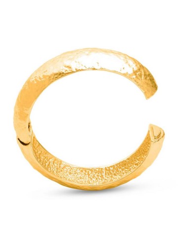 Bracciali - Nomad - Gioielli in bronzo dorato - N0018 BRACCIALE SAND GRANDE in bronzo dorato 18kt GIOVANNI RASPINI