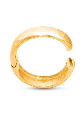 Bracciali - Nomad - Gioielli in bronzo dorato - N0020 BRACCIALE SIERRA GRANDE in bronzo dorato 18kt GIOVANNI RASPINI