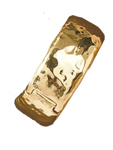 Bracciali - Nomad - Gioielli in bronzo dorato - N0020 BRACCIALE SIERRA GRANDE in bronzo dorato 18kt GIOVANNI RASPINI