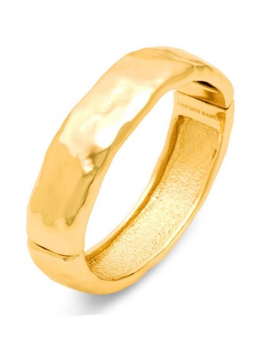 Bracciali - Nomad - Gioielli in bronzo dorato - N0021 BRACCIALE SIERRA in bronzo dorato 18 kt GIOVANNI RASPINI