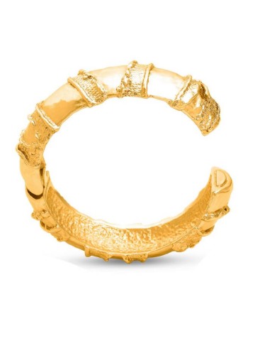 Bracciali - Nomad - Gioielli in bronzo dorato - N0021 BRACCIALE SIERRA in bronzo dorato 18 kt GIOVANNI RASPINI