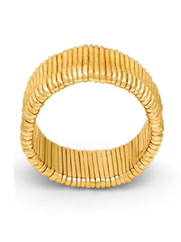 Bracciali - Nomad - Gioielli in bronzo dorato - N0025 BRACCIALE SANTA FE in bronzo dorato a 18kt GIOVANNI RASPINI