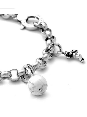 Charms - Vari - 10029 CHARM HOWLITE GIOVANNI RASPINI