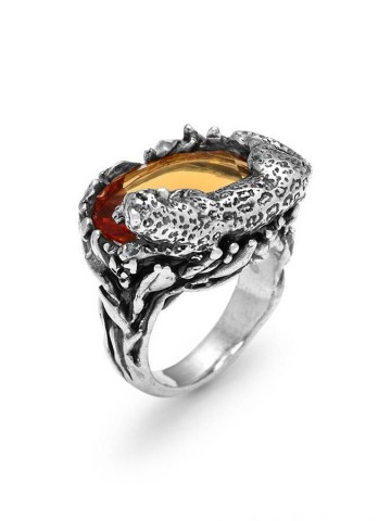 Anelli - Animalier - 11911/16 ANELLO LEOPARDO EDEN GRANDE GIOVANNI RASPINI