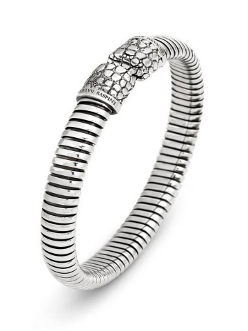 Bracciali - Animalier - 12324 BRACCIALE TUBOGAS CROCO PICCOLO GIOVANNI RASPINI